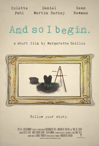 And So I Begin-poster