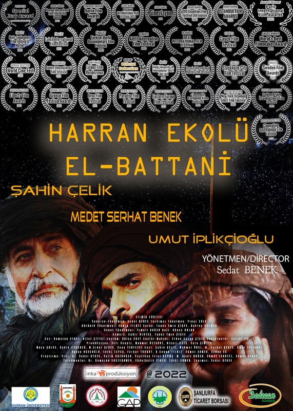 Harran School El Battani-poster