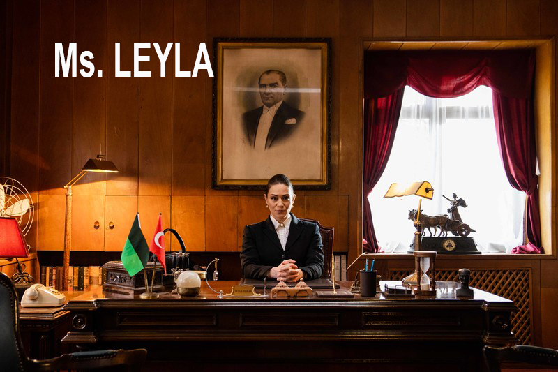 Ms. Leyla-poster