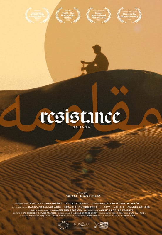 Resistance Sahara-poster