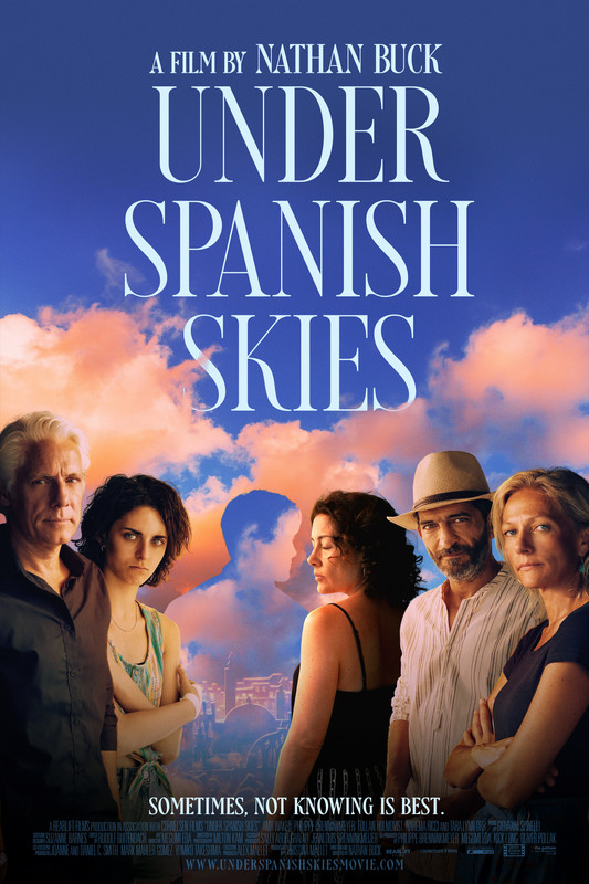 Under Spanish Skies-poster