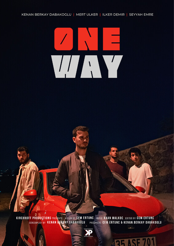 One Way-poster