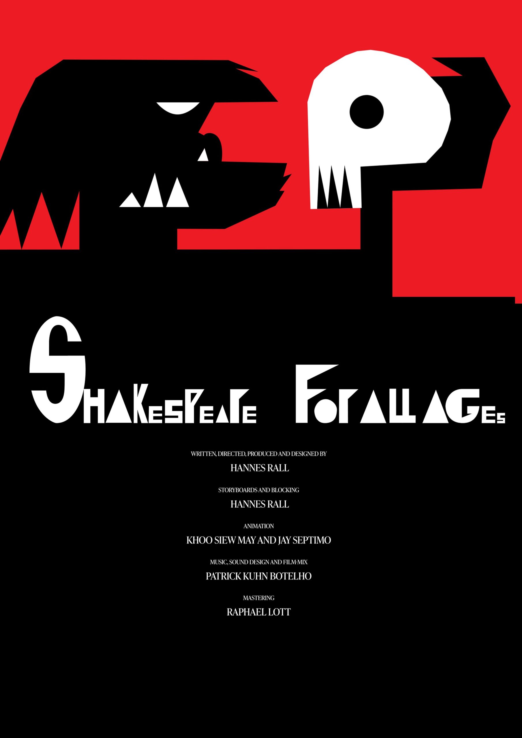 Shakespeare for all Ages--poster